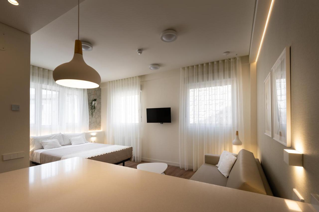 Quintanadueñas Pension Quinta El Retiro Habitacion Tipo Apartamento מראה חיצוני תמונה