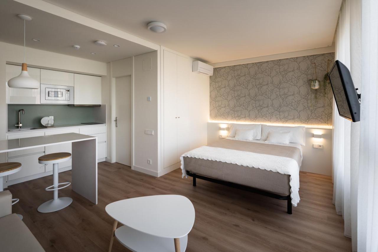 Quintanadueñas Pension Quinta El Retiro Habitacion Tipo Apartamento מראה חיצוני תמונה