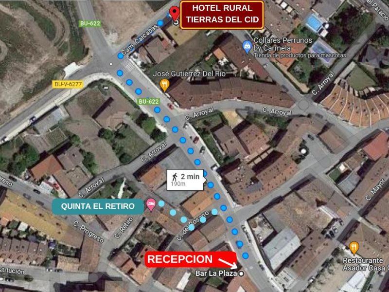 Quintanadueñas Pension Quinta El Retiro Habitacion Tipo Apartamento מראה חיצוני תמונה