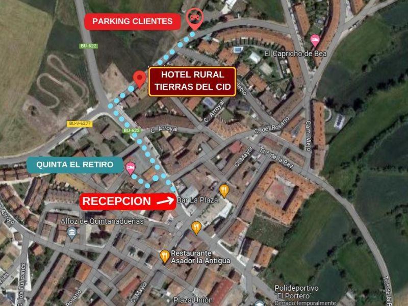 Quintanadueñas Pension Quinta El Retiro Habitacion Tipo Apartamento מראה חיצוני תמונה